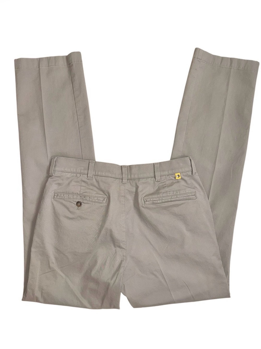 DUCK HEAD khaki chino dress pants pants men’s size 32 X 34 - Picture 15 of 17